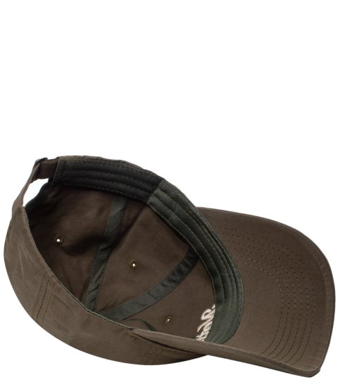 Czapka z daszkiem unisex z haftem NOTHING (Zielony) Czapka z daszkiem unisex z haftem NOTHING (Zielony)