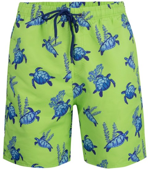 Spodenki szorty kąpielowe w morskie wzory print all over (Zielony || Wielokolorowy) M (38) Spodenki szorty kąpielowe w morskie wzory print all over (Zielony || Wielokolorowy) M (38)