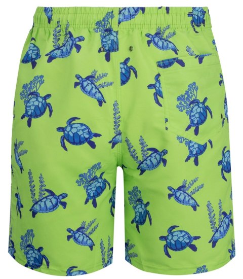 Spodenki szorty kąpielowe w morskie wzory print all over (Zielony || Wielokolorowy) M (38) Spodenki szorty kąpielowe w morskie wzory print all over (Zielony || Wielokolorowy) M (38)