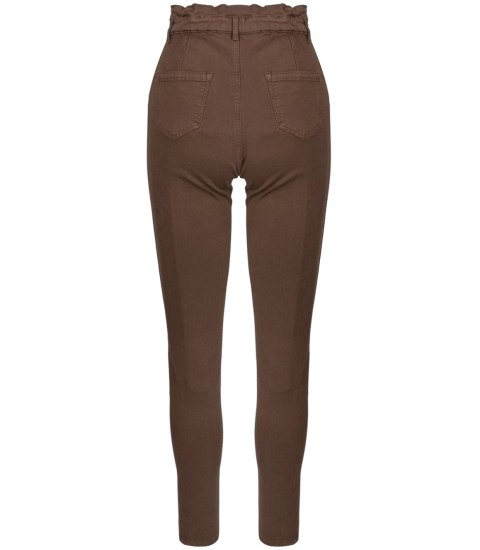 Wygodne elastyczne spodnie JEANSY SKINNY FIT kolorowe Eleganckie ROSE (Brązowy) 38 Wygodne elastyczne spodnie JEANSY SKINNY FIT kolorowe Eleganckie ROSE (Brązowy) 38