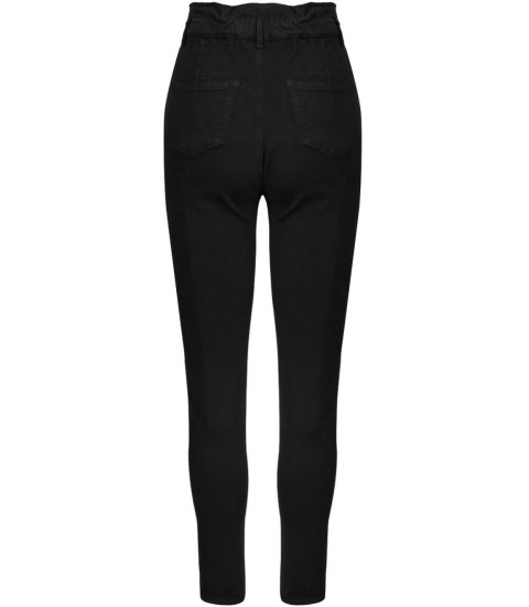 Wygodne elastyczne spodnie JEANSY SKINNY FIT kolorowe Eleganckie ROSE (Czarny) 36 Wygodne elastyczne spodnie JEANSY SKINNY FIT kolorowe Eleganckie ROSE (Czarny) 36