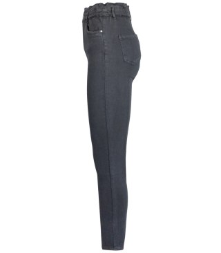 Wygodne elastyczne spodnie JEANSY SKINNY FIT kolorowe Eleganckie ROSE (Szary) 38