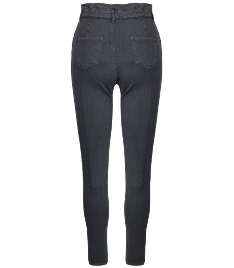 Wygodne elastyczne spodnie JEANSY SKINNY FIT kolorowe Eleganckie ROSE (Szary) 38 Wygodne elastyczne spodnie JEANSY SKINNY FIT kolorowe Eleganckie ROSE (Szary) 38
