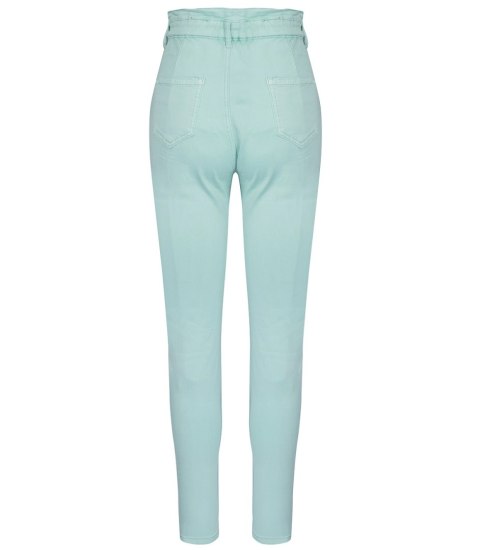 Wygodne elastyczne spodnie JEANSY SKINNY FIT kolorowe Eleganckie ROSE (Zielony) 42 Wygodne elastyczne spodnie JEANSY SKINNY FIT kolorowe Eleganckie ROSE (Zielony) 42