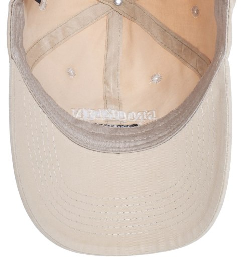 Czapka z daszkiem unisex z haftem BROOKLYN (Beżowy) Czapka z daszkiem unisex z haftem BROOKLYN (Beżowy)