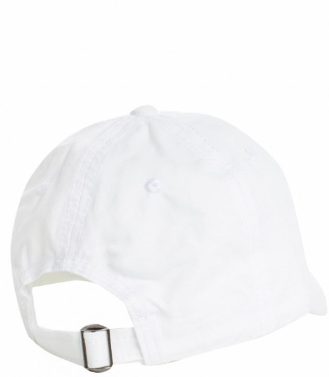 Czapka z daszkiem unisex z haftem BROOKLYN (Biały) Czapka z daszkiem unisex z haftem BROOKLYN (Biały)