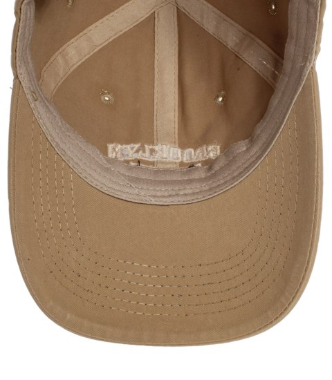 Czapka z daszkiem unisex z haftem BROOKLYN (Brązowy) Czapka z daszkiem unisex z haftem BROOKLYN (Brązowy)