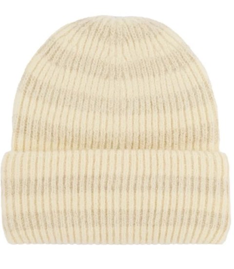 Ciepła czapka damska BEANIE zimowa jesienna jednokolorowa (Beżowy) Ciepła czapka damska BEANIE zimowa jesienna jednokolorowa (Beżowy)