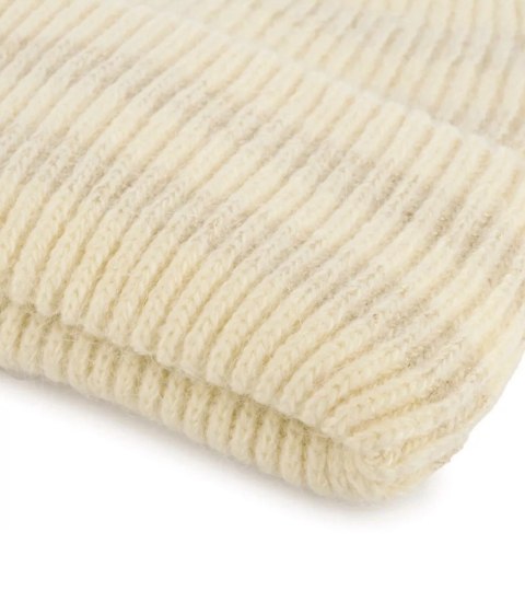 Ciepła czapka damska BEANIE zimowa jesienna jednokolorowa (Beżowy) Ciepła czapka damska BEANIE zimowa jesienna jednokolorowa (Beżowy)