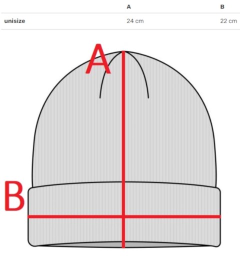 Ciepła czapka damska BEANIE zimowa jesienna jednokolorowa (Różowy) Ciepła czapka damska BEANIE zimowa jesienna jednokolorowa (Różowy)