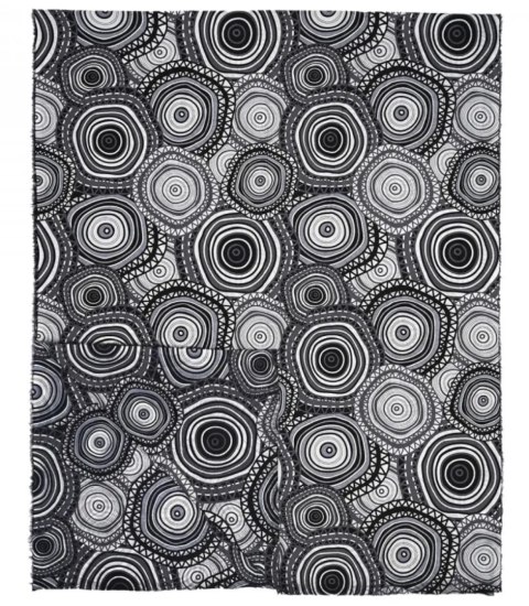 Ciepły stylowy szal szalik Chusta abstrakcyjny miękki gładki 180x75 cm (Wielokolorowy || Czarny) Ciepły stylowy szal szalik Chusta abstrakcyjny miękki gładki 180x75 cm (Wielokolorowy || Czarny)