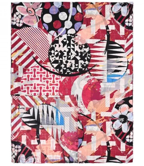 Ciepły stylowy szal szalik Chusta abstrakcyjny miękki gładki 180x75 cm (Wielokolorowy) Ciepły stylowy szal szalik Chusta abstrakcyjny miękki gładki 180x75 cm (Wielokolorowy)