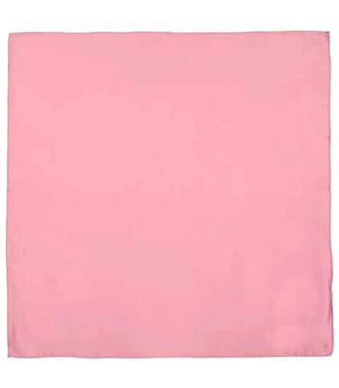 Delikatna gładka chusta chustka szal jednokolorowa elegancka 70x70 cm (Różowy) Delikatna gładka chusta chustka szal jednokolorowa elegancka 70x70 cm (Różowy)