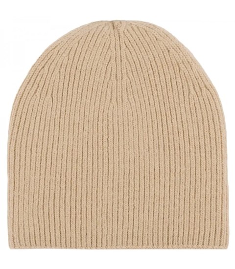 Ciepła czapka damska BEANIE zimowa jesienna jednokolorowa (Beżowy) Ciepła czapka damska BEANIE zimowa jesienna jednokolorowa (Beżowy)