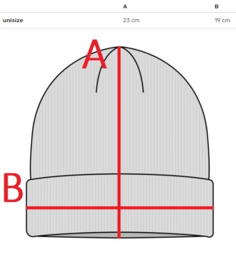Ciepła prążkowana czapka damska BEANIE zimowa jesienna jednokolorowa (Szary) Ciepła prążkowana czapka damska BEANIE zimowa jesienna jednokolorowa (Szary)