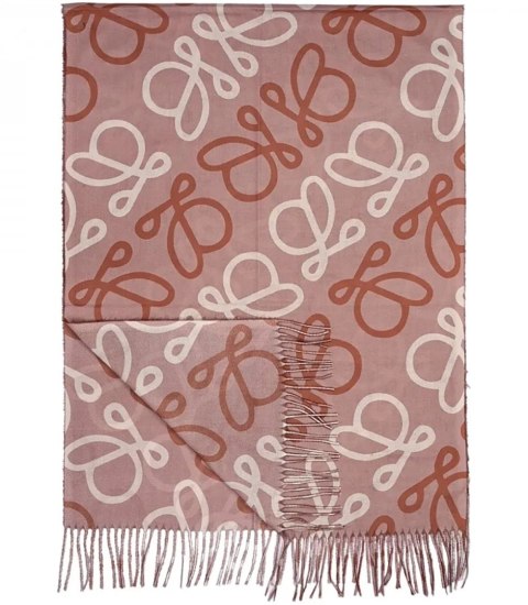 Ciepły stylowy szal szalik abstrakcyjny wzór miękki gładki 180x70 cm (Różowy || Wielokolorowy) Ciepły stylowy szal szalik abstrakcyjny wzór miękki gładki 180x70 cm (Różowy || Wielokolorowy)