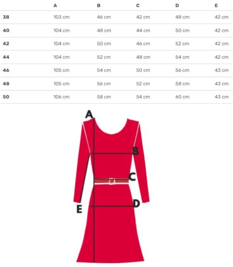 Elegancka sukienka midi z tiulowymi rękawami w groszki SAMANTHA (Niebieski) 42 Elegancka sukienka midi z tiulowymi rękawami w groszki SAMANTHA (Niebieski) 42