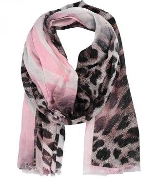 Stylowa chusta chustka szal wiskoza we wzory Elegancka 180cmx90cm (Wielokolorowy)