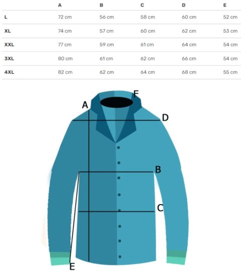 Ciepła polarowa koszula męska w kratę ocieplana futerkiem (Biały || Wielokolorowy || Czarny) 4XL