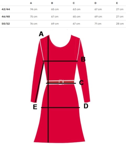 Elegancka koszula Tunika oversize Brokatowa Luźna Stylowa PENELOPA (Czerwony) 46/48 Elegancka koszula Tunika oversize Brokatowa Luźna Stylowa PENELOPA (Czerwony) 46/48