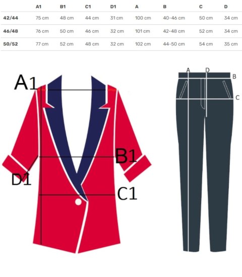 Elegancki komplet damski szerokie spodnie drapowana koszula STELLA (Zielony) 46/48 Elegancki komplet damski szerokie spodnie drapowana koszula STELLA (Zielony) 46/48