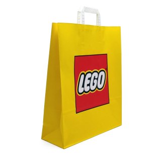 LEGO 6315792 Torba papierowa VP średnia M 34x41x10cm op250 cena za 1szt