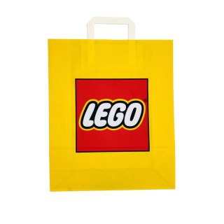 LEGO 6315792 Torba papierowa VP średnia M 34x41x10cm op250 cena za 1szt