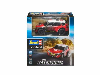 PROMO REVELL 24470 Auto na radio Rally Car FREE RUNNER