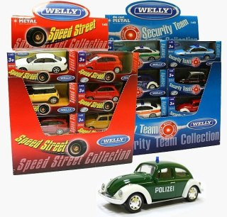 WELLY Auto Modele 1:43 p24 mix 4891761440008 Cena za 1 sztukę