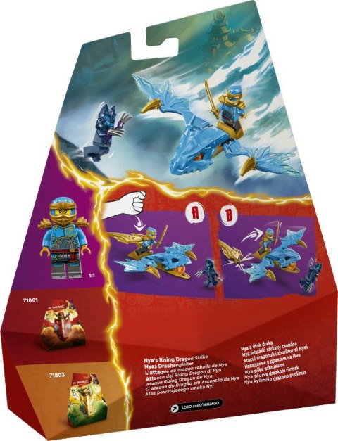 LEGO 71802 NINJAGO Atak powstającego smoka Nyi p6