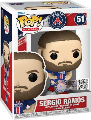 PROMO FUNKO POP FIGURKA Football PSG: Sergio Ramos 67390