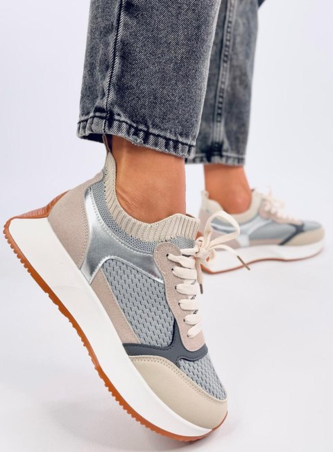 Buty sportowe damskie CORNET GREY Buty sportowe damskie CORNET GREY