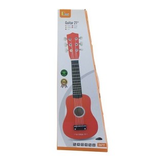 Gitara klasyczna drewniana czerwona 53cm 50691 Viga