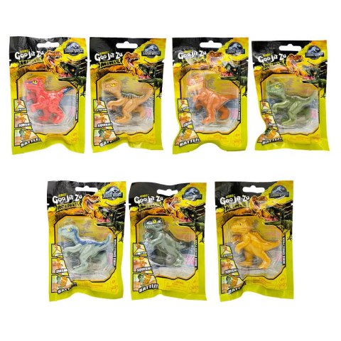 PROMO Goo Jit Zu Jurassic World Figurka Dinozaury 41301 p12 mix cena za 1 szt