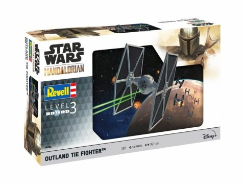 PROMO Model do sklejania 06782 Star Wars Mandalorian Outland Tie Fighter Revell