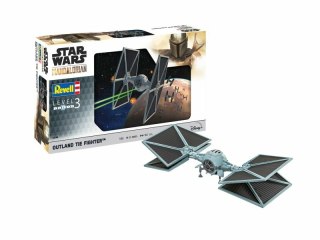 PROMO Model do sklejania 06782 Star Wars Mandalorian Outland Tie Fighter Revell