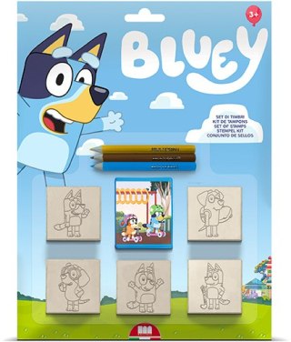 Pieczątki Bluey 5szt blister 5120 Multiprint