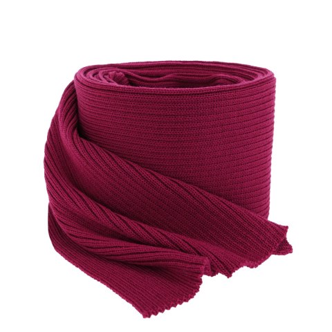 Szalik zimowy damski, amarantowy, 100% wełniana merino, Jessica Szalik zimowy damski, amarantowy, 100% wełniana merino, Jessica