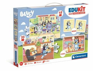 Clementoni Edukit 4w1 Bluey 18320