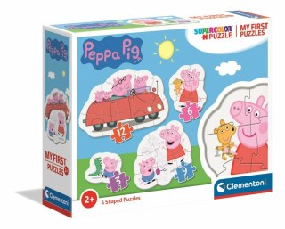 Clementoni Moje Pierwsze Puzzle Świnka Peppa 20829