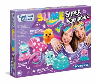 Clementoni Super kolorowe Slime 50636