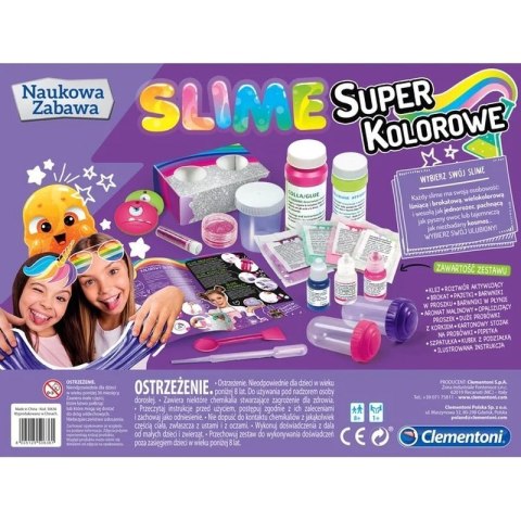 Clementoni Super kolorowe Slime 50636