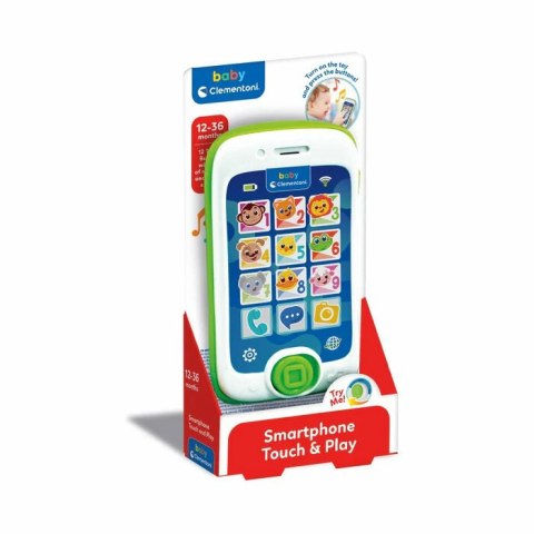 Clementoni baby Smartfon dotykowy Touch & Play 17946