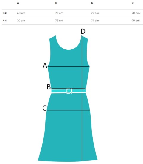 Gładka luźna wygodna sukienka tunika basic mini (Wielokolorowy) 42 Gładka luźna wygodna sukienka tunika basic mini (Wielokolorowy) 42