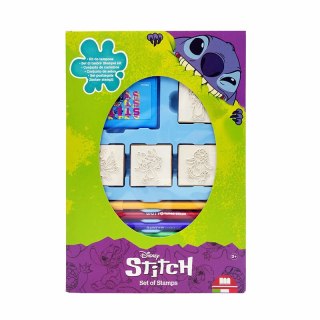 Pieczątki Stitch w pudełku 4szt 9981 Multiprint