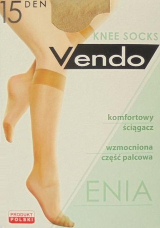 VENDO - PODKOLANÓWKI DAMSKIE ENIA LYCRA 15 DEN