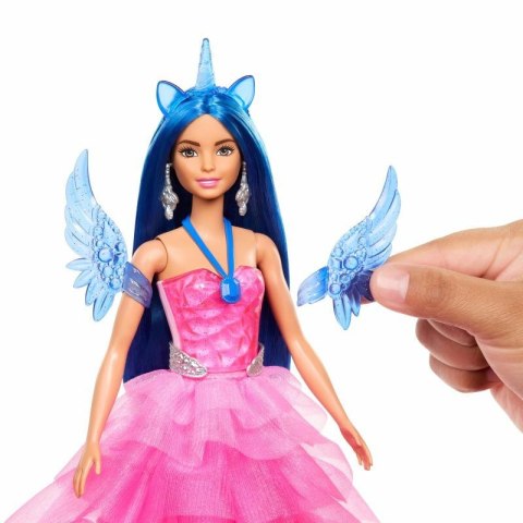 Barbie Sapphire Skrzydlaty jednorożec Lalka 65 rocznica HRR16 MATTEL