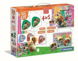 Clementoni Edukit 4w1 44 Koty 18047