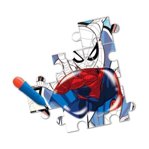 Clementoni Puzzle 30el Water Magic. Spiderman Marvel 22706