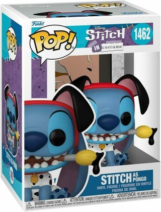 FUNKO POP FIGURKA Stitch w przebraniu Pongo 101 dalmatyńczyków 1462 75165